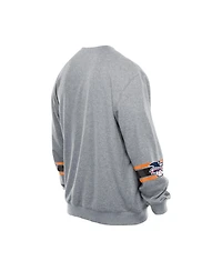 New Era Men's Gray Baltimore Orioles Sport Classics Sweatshirt