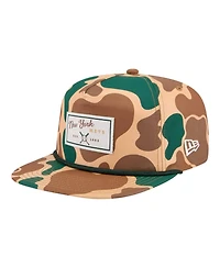 New Era Men's Camo New York Mets Duck 19TWENTY Adjustable Hat