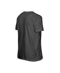 New Era Men's Black San Francisco Giants Oversized Throwback Distressed T-Shirt