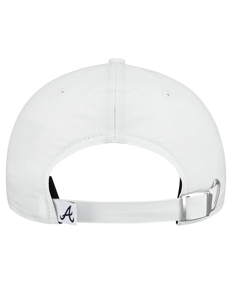 New Era Men's White Atlanta Braves 2026 Spring Training Fan Pack Icon Casual Classic Adjustable Hat