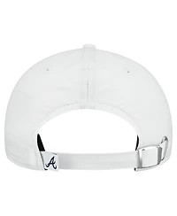 New Era Men's White Atlanta Braves 2026 Spring Training Fan Pack Icon Casual Classic Adjustable Hat