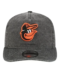 New Era Men's Black Baltimore Orioles Denim Classic 19TWENTY Adjustable Hat