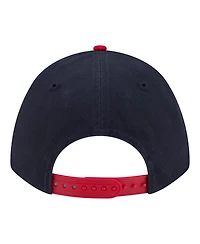 New Era Men's Navy/Red St. Louis Cardinals Team Loyal 9FORTY M-Crown Adjustable Hat