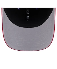 New Era Men's Royal/Red Philadelphia Phillies Team Loyal 9FORTY M-Crown Adjustable Hat