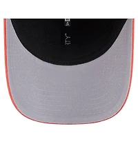 New Era Men's Black/Orange Baltimore Orioles Team Loyal 9FORTY M-Crown Adjustable Hat