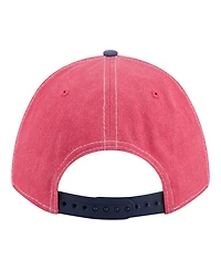 New Era Men's Red/Navy St. Louis Cardinals Felt M-Crown 9FORTY Adjustable Hat