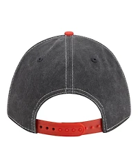 New Era Men's Black/Orange San Francisco Giants Felt M-Crown 9FORTY Adjustable Hat