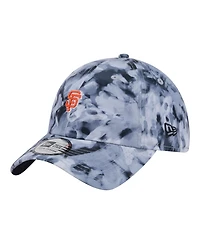 New Era Women's Gray San Francisco Giants Casual Classic Adjustable Hat