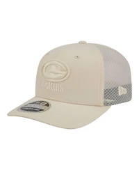 New Era Men's Cream Green Bay Packers Color Pack 9SEVENTY Adjustable Hat