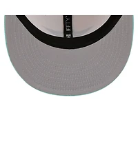 New Era Men's Cream/Light Blue Dallas Cowboys Two-Tone Color Pack 9FIFTY Snapback Hat