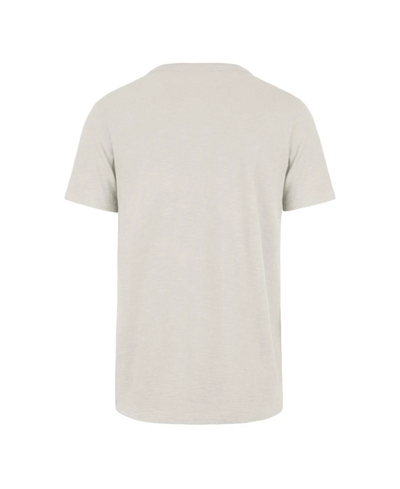 47 Brand Men's Natural Philadelphia Eagles Head On Scrum T-Shirt