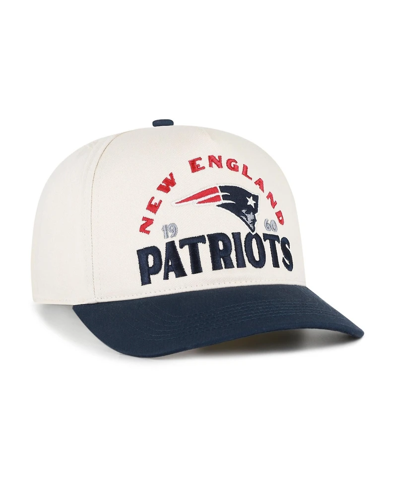 47 Brand Men's Natural New England Patriots Arcitext Hitch Adjustable Hat