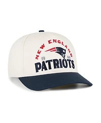 47 Brand Men's Natural New England Patriots Arcitext Hitch Adjustable Hat