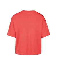 '47 Brand Women's Tampa Bay Buccaneers Mindi Cropped Slub T-Shirt