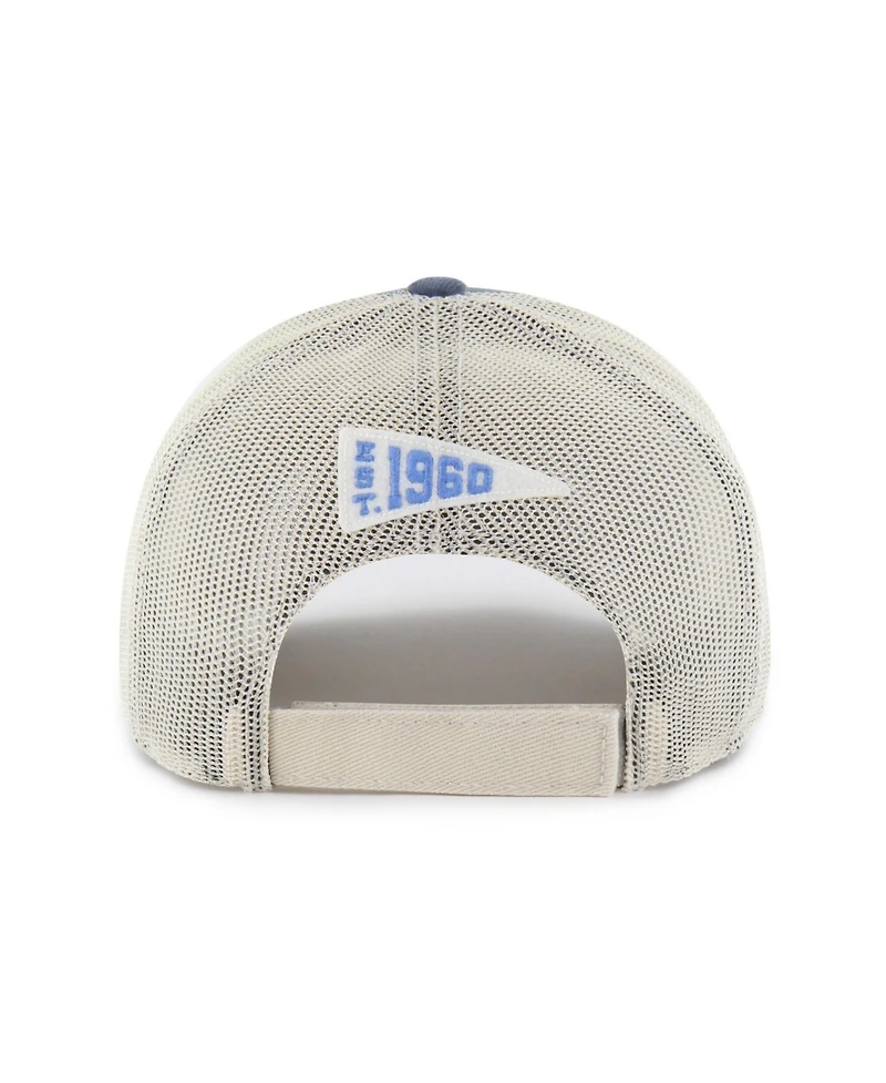 '47 Brand Men's Navy Tennessee Titans Egremont Well-Worn Adjustable Trucker Hat