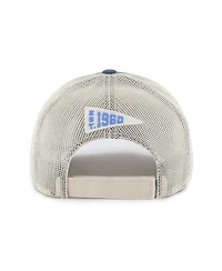 '47 Brand Men's Navy Tennessee Titans Egremont Well-Worn Adjustable Trucker Hat