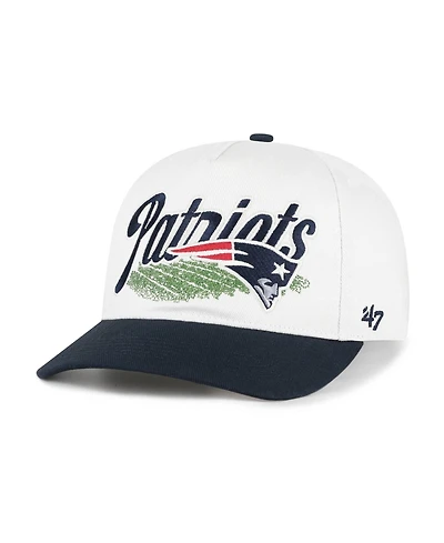 47 Brand Men's Cream New England Patriots Enfield Hitch Adjustable Hat