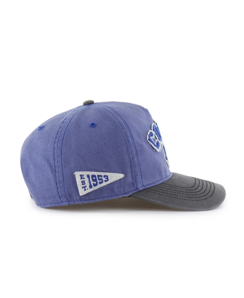 47 Brand Men's Royal Indianapolis Colts Calderwood Well Worn Hitch Adjustable Hat
