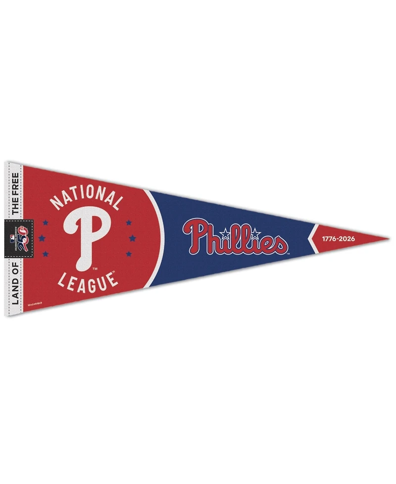 Wincraft Philadelphia Phillies 12" x 30" America 250 Premium Pennant