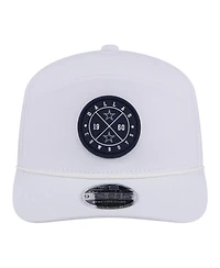 New Era Men's White Dallas Cowboys Quick Strike Split Panel 9SEVENTY Stretch-Snap Hat