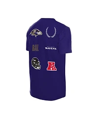New Era Men's Purple Baltimore Ravens Match T-Shirt