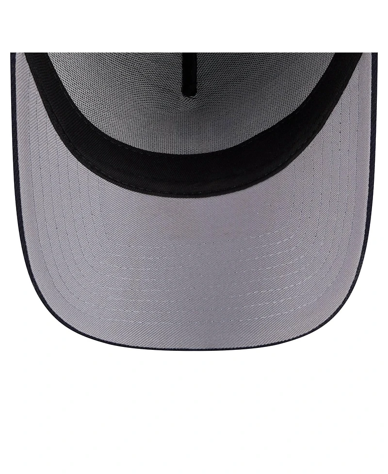 New Era Men's Navy Boston Red Sox A-Frame 59FORTY Fitted Hat