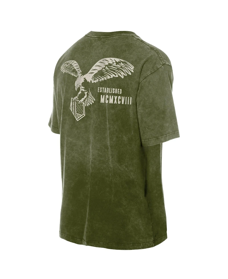 New Era Men's Olive Arizona Diamondbacks 2026 Armed Forces Day T-Shirt