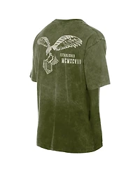 New Era Men's Olive Arizona Diamondbacks 2026 Armed Forces Day T-Shirt
