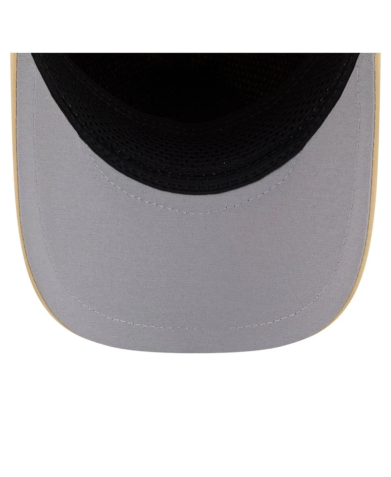 New Era Men's Tan Pittsburgh Steelers Apex 9FORTY Adjustable Hat
