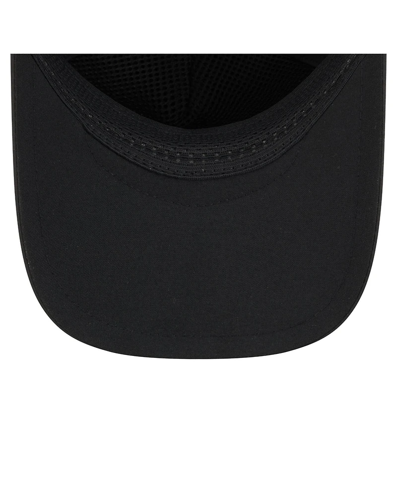 New Era Men's Black New York Jets Apex 9FORTY Adjustable Hat