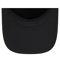 New Era Men's Black New York Jets Apex 9FORTY Adjustable Hat