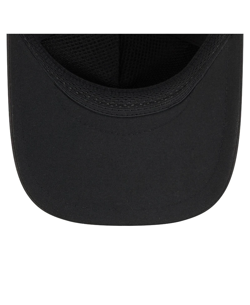 New Era Men's Black Cincinnati Bengals Apex 9FORTY Adjustable Hat