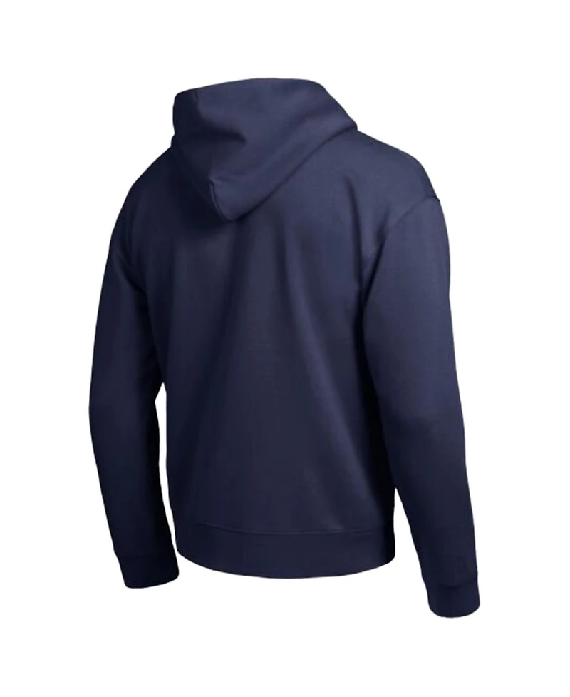 Champion Men's Boston Red Sox Navy All-Star Wordmark Full-Zip Hoodie