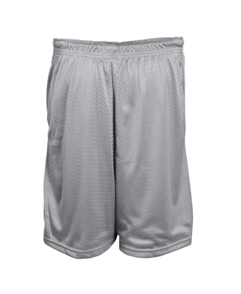 Champion Men's Gray Miami Dolphins Classic Mesh Shorts