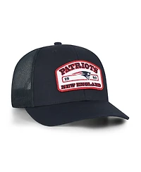 47 Brand Men's Navy New England Patriots Roadway Adjustable Trucker Hat