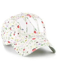 '47 Brand Women's Light Pink Washington Commanders Posey Clean Up Adjustable Hat