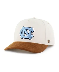 Carhartt x '47 Brand Men's Natural/Brown North Carolina Tar Heels Undyed Relaxed Hitch Adjustable Hat