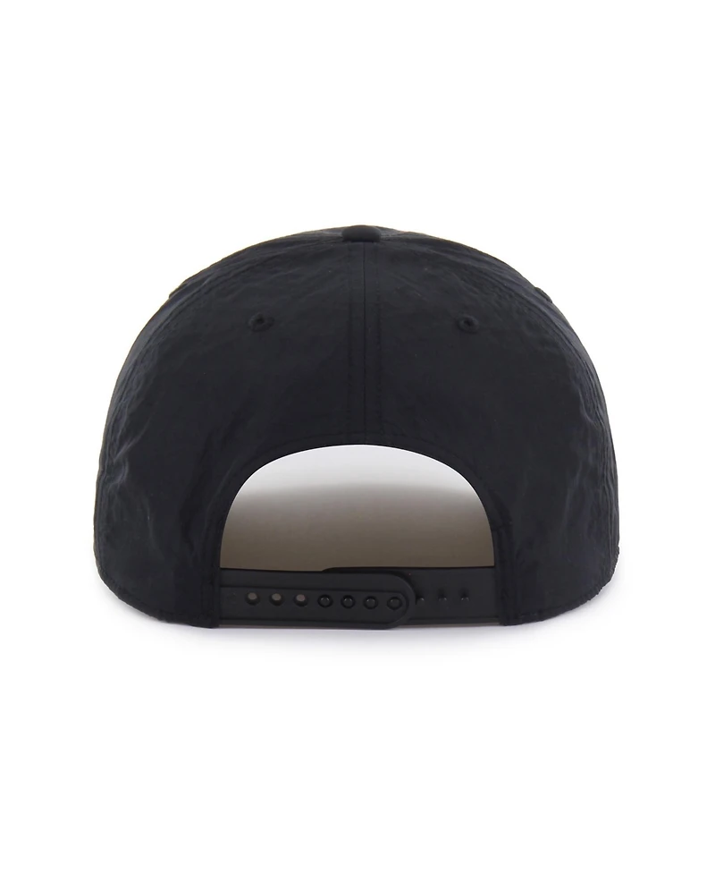 47 Brand Men's Black Baltimore Ravens Modernia Hitch Adjustable Hat