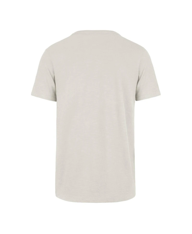 47 Brand Men's Natural New England Patriots Head On Scrum T-Shirt