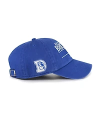 '47 Brand Men's Royal Denver Broncos Throwback Graphic Clean Up Adjustable Hat