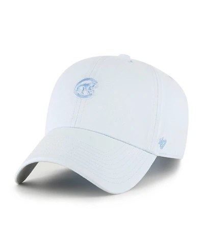 47 Brand Men's and Women's Light Chicago Cubs Pastel Clean Up Adjustable Hat