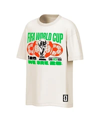 Outerstuff Men's Natural Fifa World Cup 2026 Mexico Global Event T-Shirt