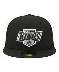 New Era Men's Black Los Angeles Kings Zamboni 59FIFTY Fitted Hat