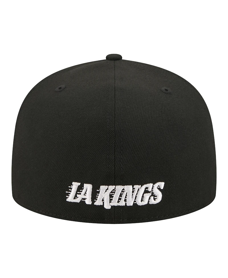 New Era Men's Black Los Angeles Kings Zamboni 59FIFTY Fitted Hat