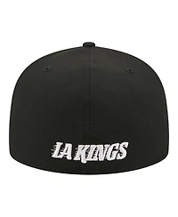 New Era Men's Black Los Angeles Kings Zamboni 59FIFTY Fitted Hat