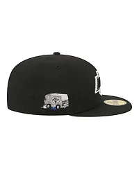 New Era Men's Black Los Angeles Kings Zamboni 59FIFTY Fitted Hat