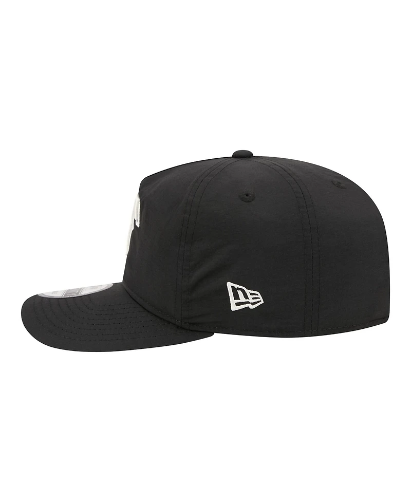 New Era Men's Black Texas Rangers Everyday 19TWENTY Adjustable Hat