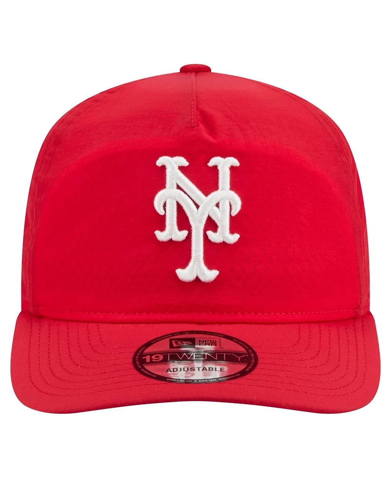 New Era Men's Red New York Mets Everyday 19TWENTY Adjustable Hat