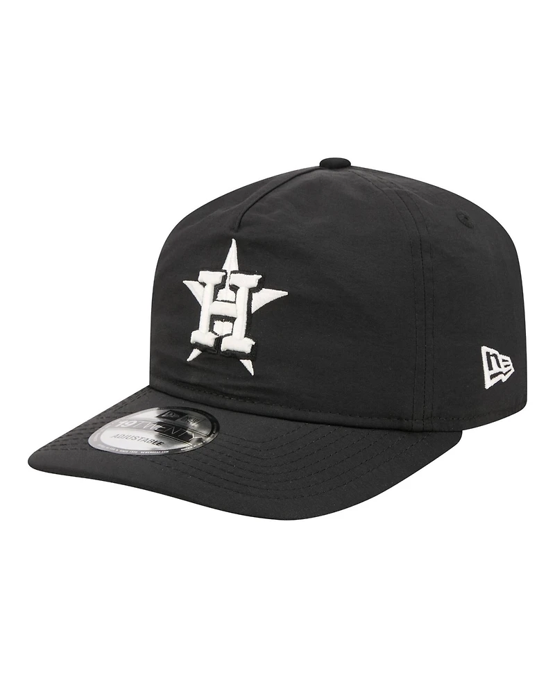 New Era Men's Black Houston Astros Everyday 19TWENTY Adjustable Hat