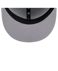 New Era Men's Dark Brown Buffalo Bills Burnt Wood Camo 9FIFTY Snapback Hat